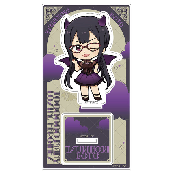 『負けヒロインが多すぎる!』アクリルスタンド (月之木古都/悪魔)